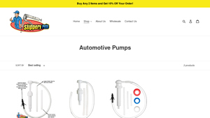 Slippery Pete - Quart Bottle Fluid Pump