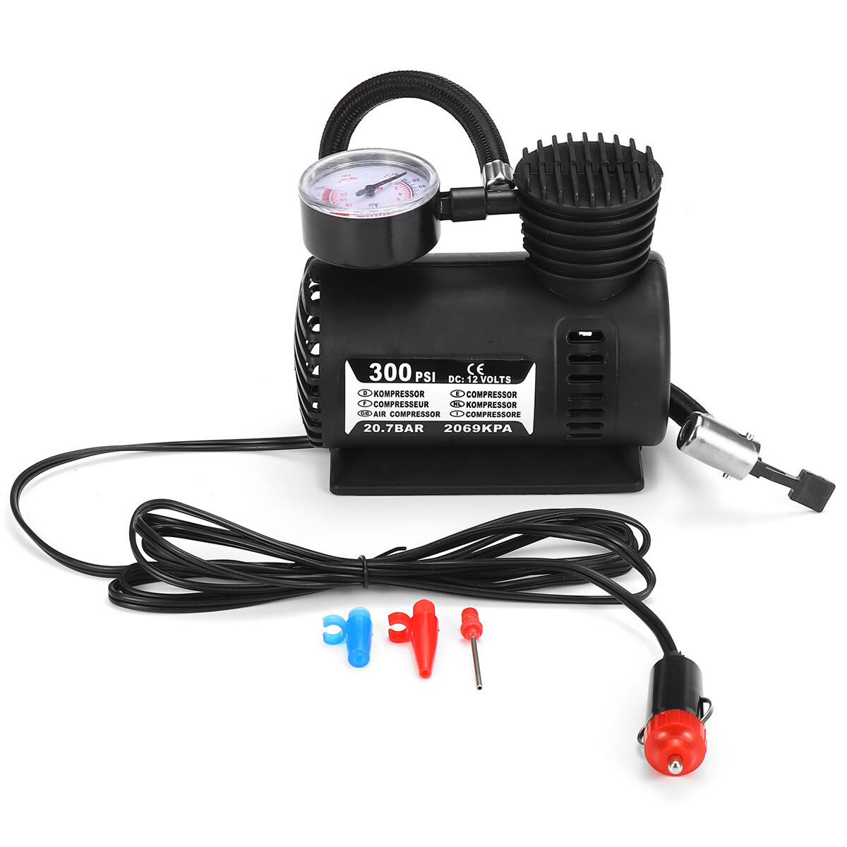 An application scenario or product detail of small air compressor for car - Image 4