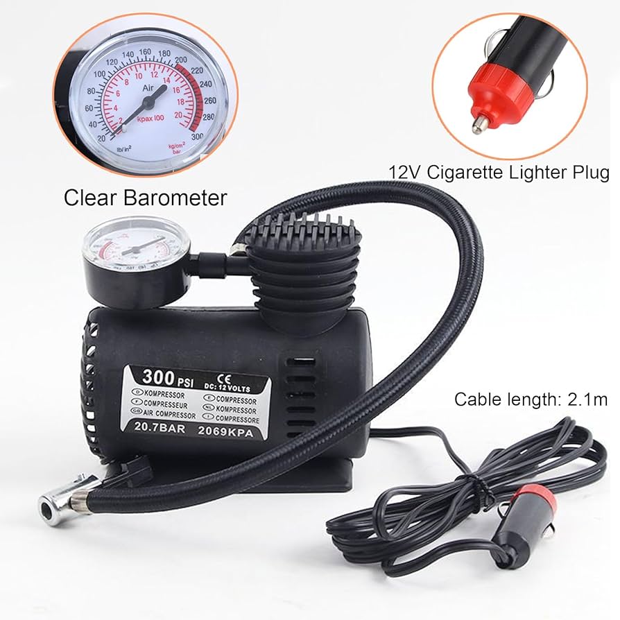 An application scenario or product detail of small car air compressor - Image 13