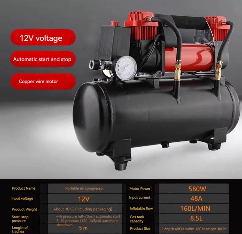 An application scenario or product detail of small car air compressor - Image 14