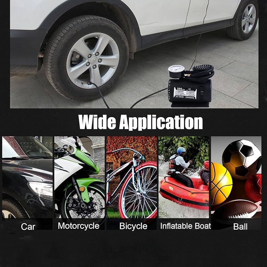 An application scenario or product detail of small car air compressor - Image 20