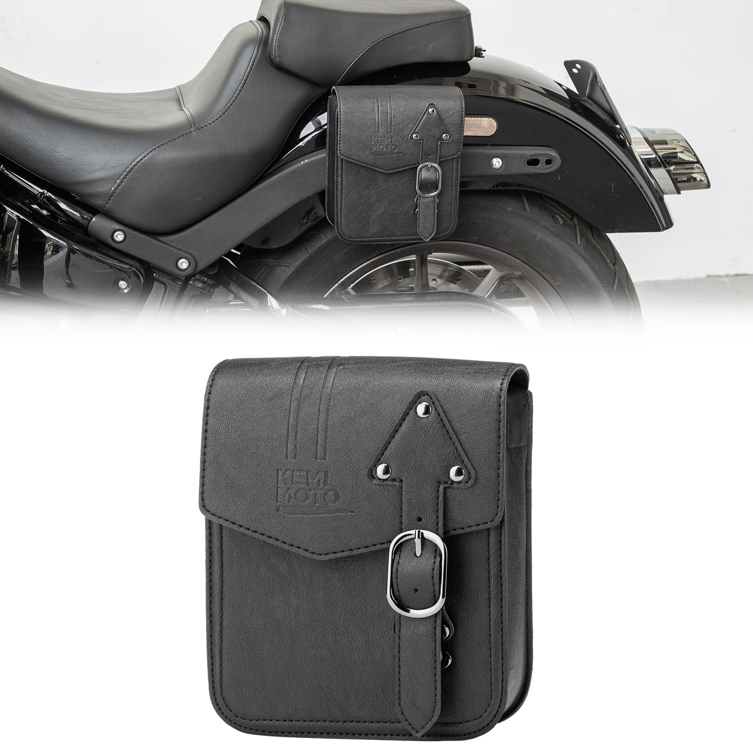 An application scenario or product detail of small motorcycle bags - Image 6