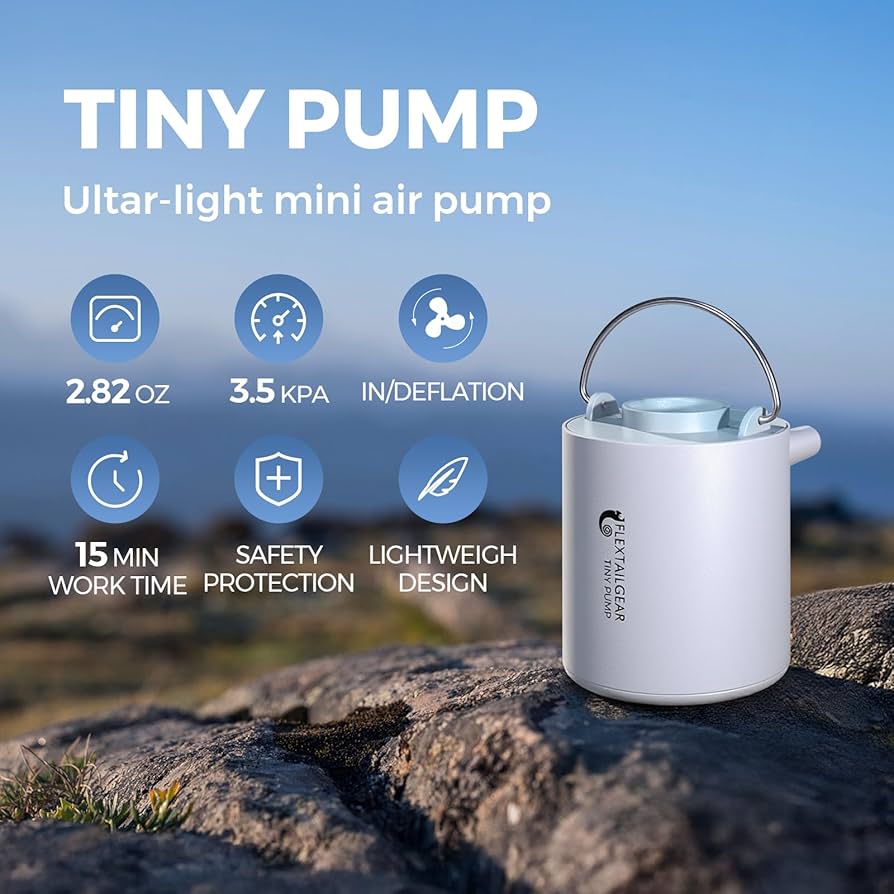 An application scenario or product detail of small portable air pump - Image 2