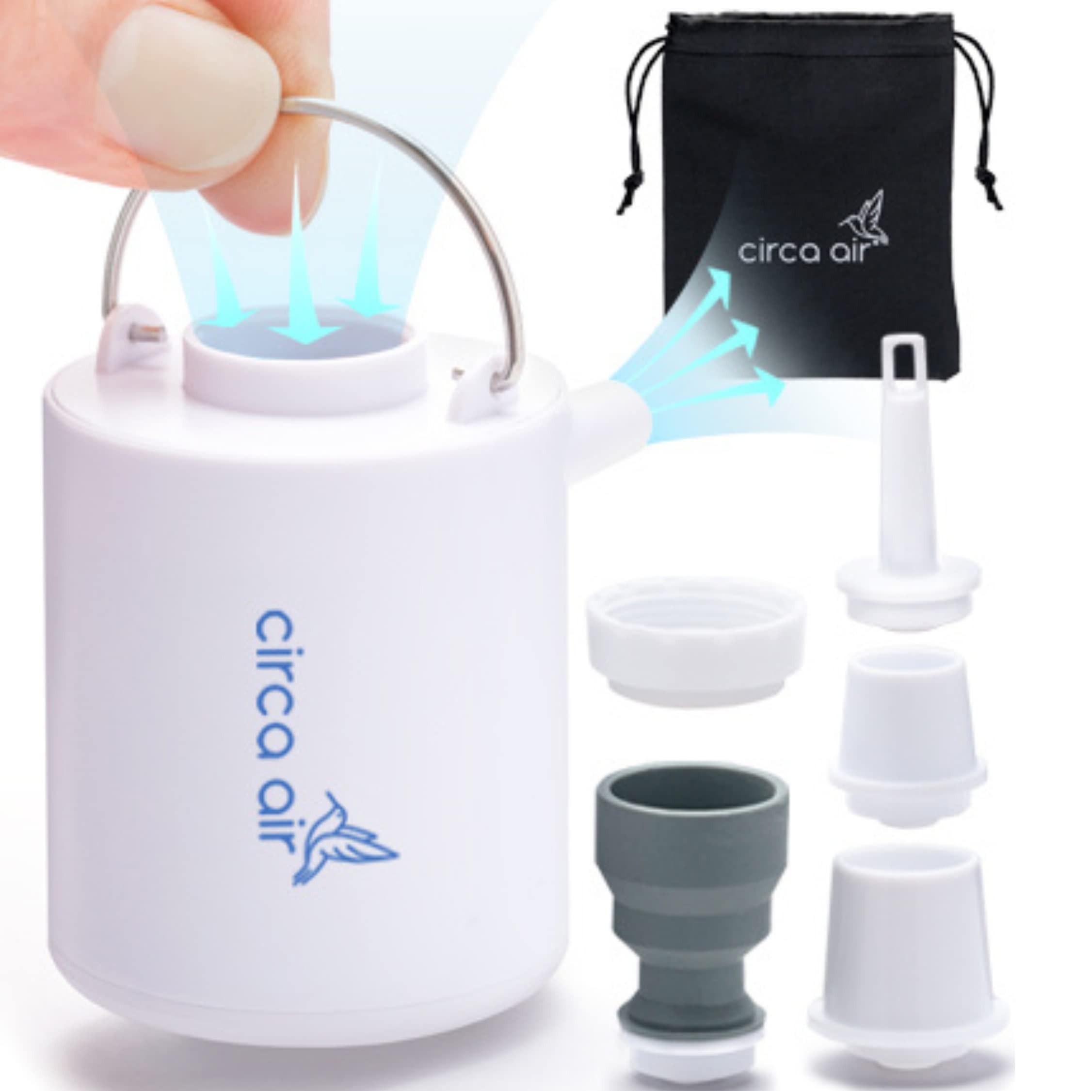 An application scenario or product detail of small portable air pump - Image 4