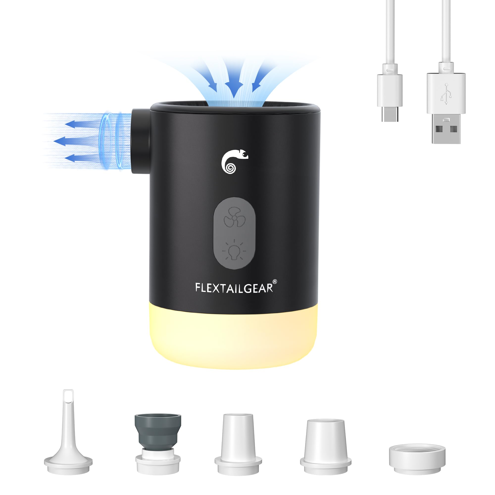 An application scenario or product detail of small portable air pump - Image 14