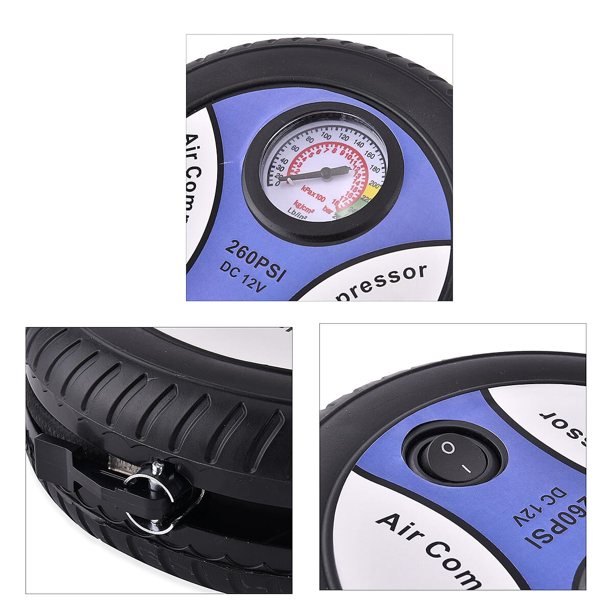An application scenario or product detail of small tire compressor - Image 4