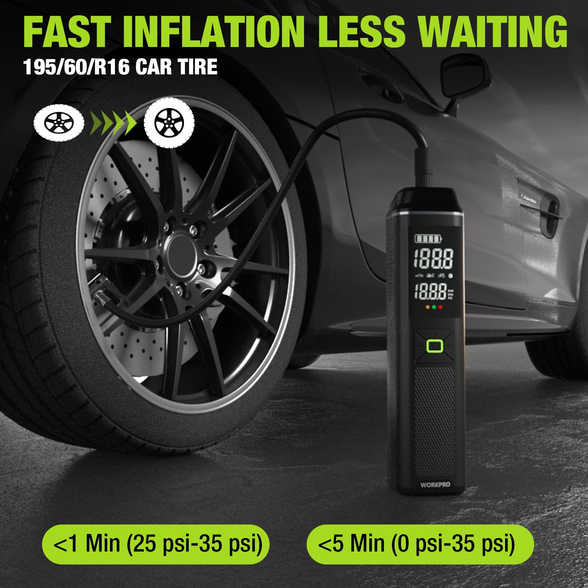 An application scenario or product detail of small tire compressor - Image 13