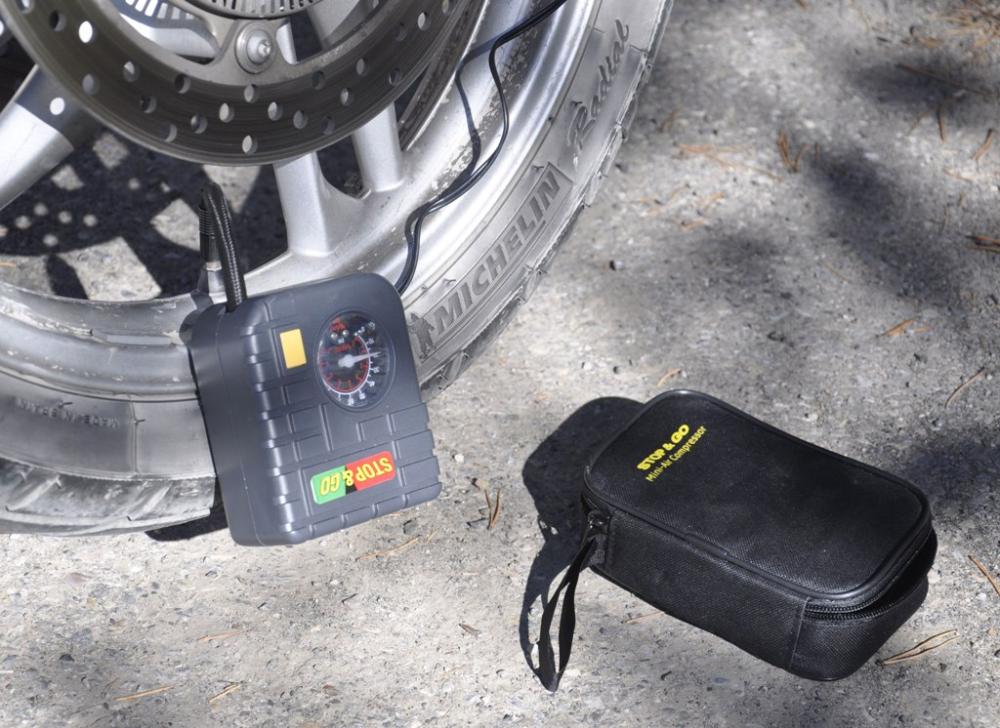 An application scenario or product detail of small tire compressor - Image 20