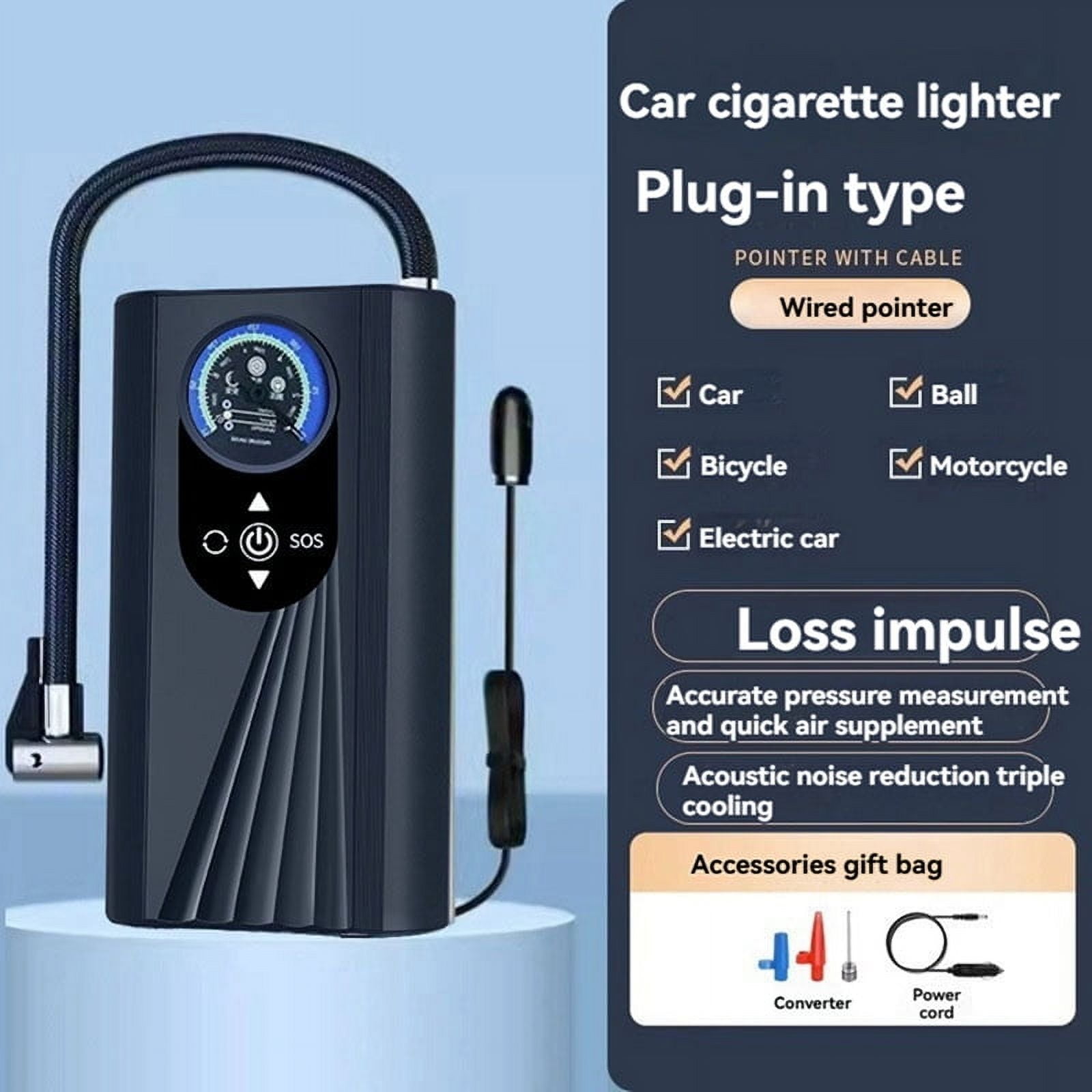 An application scenario or product detail of small tire pump - Image 16