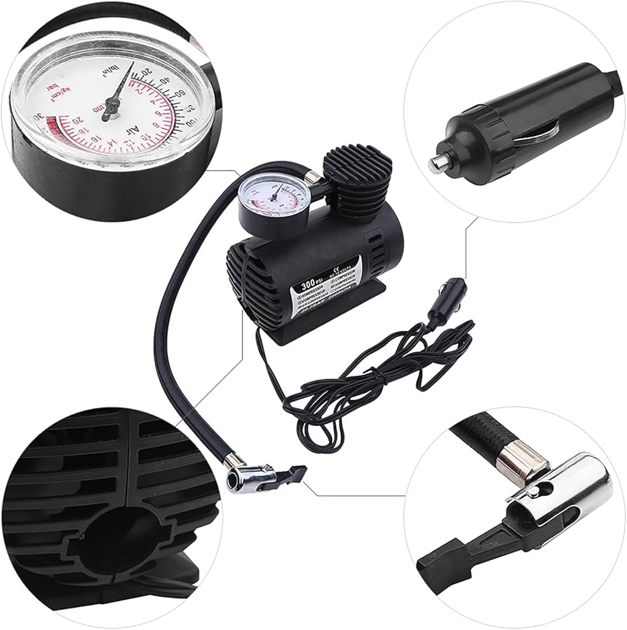 An application scenario or product detail of small tyre compressor - Image 16