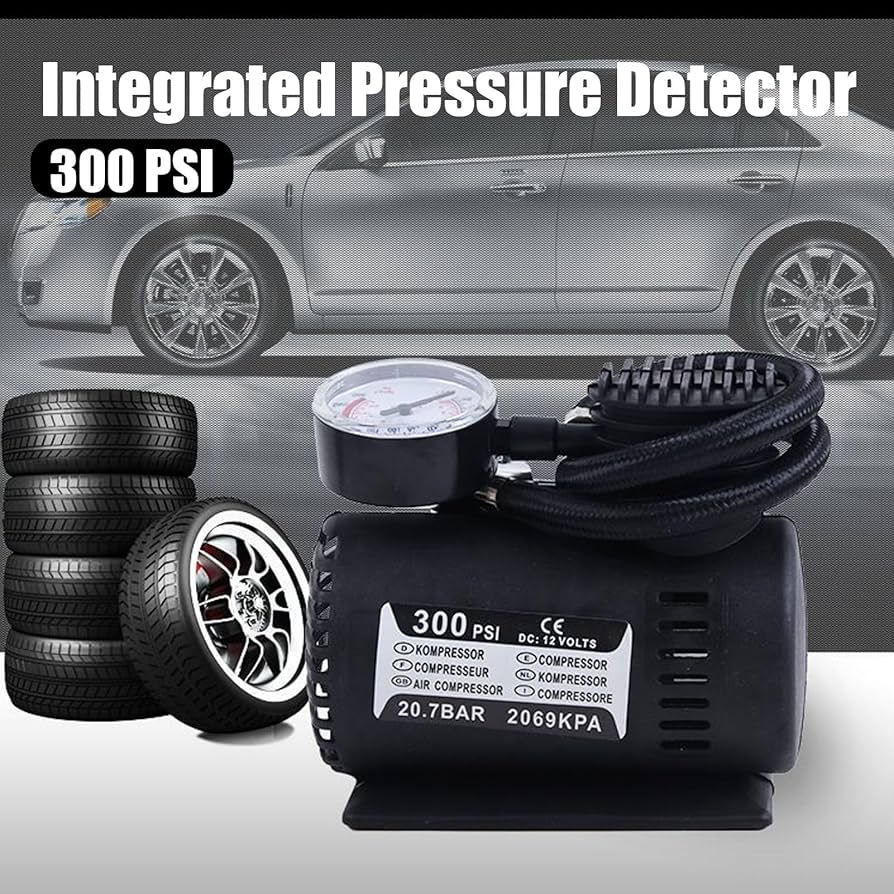 An application scenario or product detail of small tyre compressor - Image 21