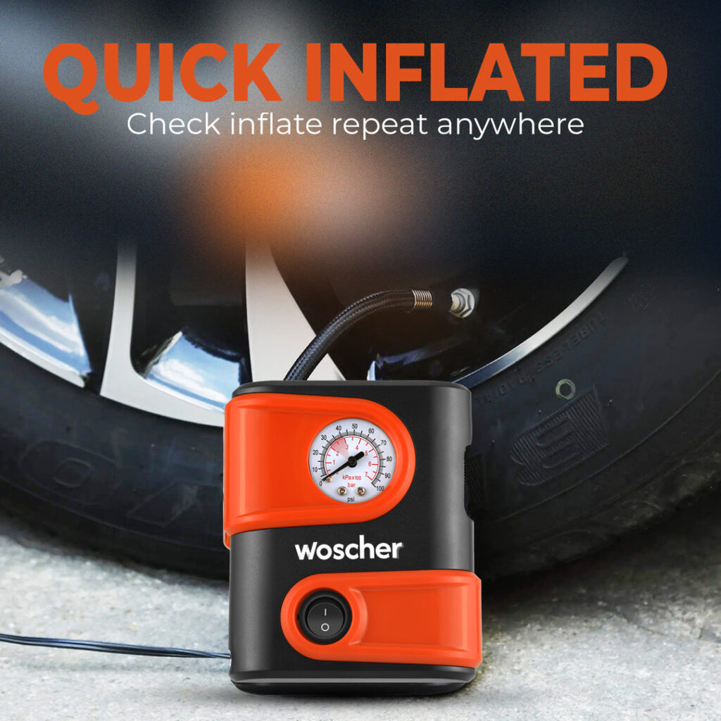 Featured image for the small tyre inflator guide