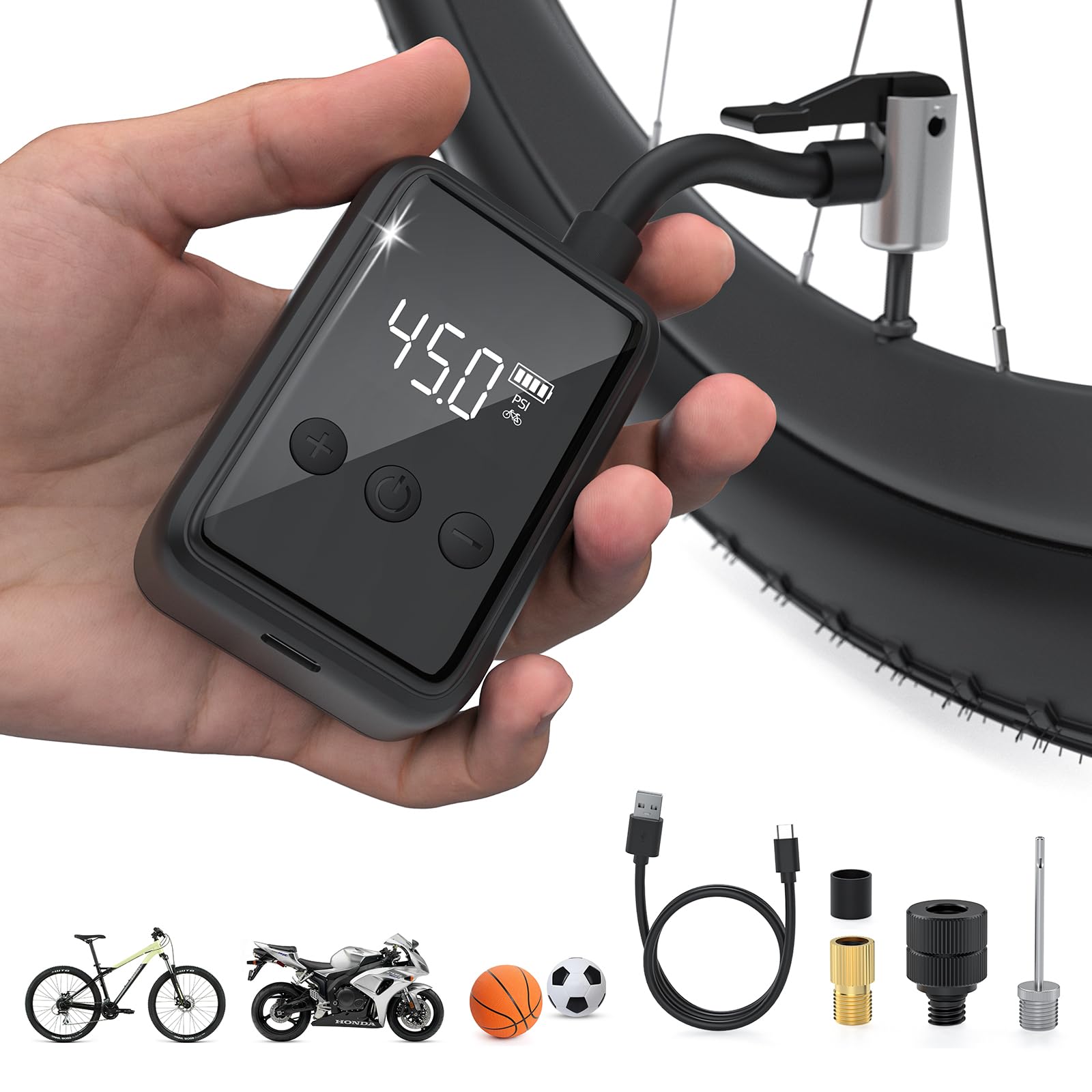 An application scenario or product detail of smallest tire inflator - Image 6