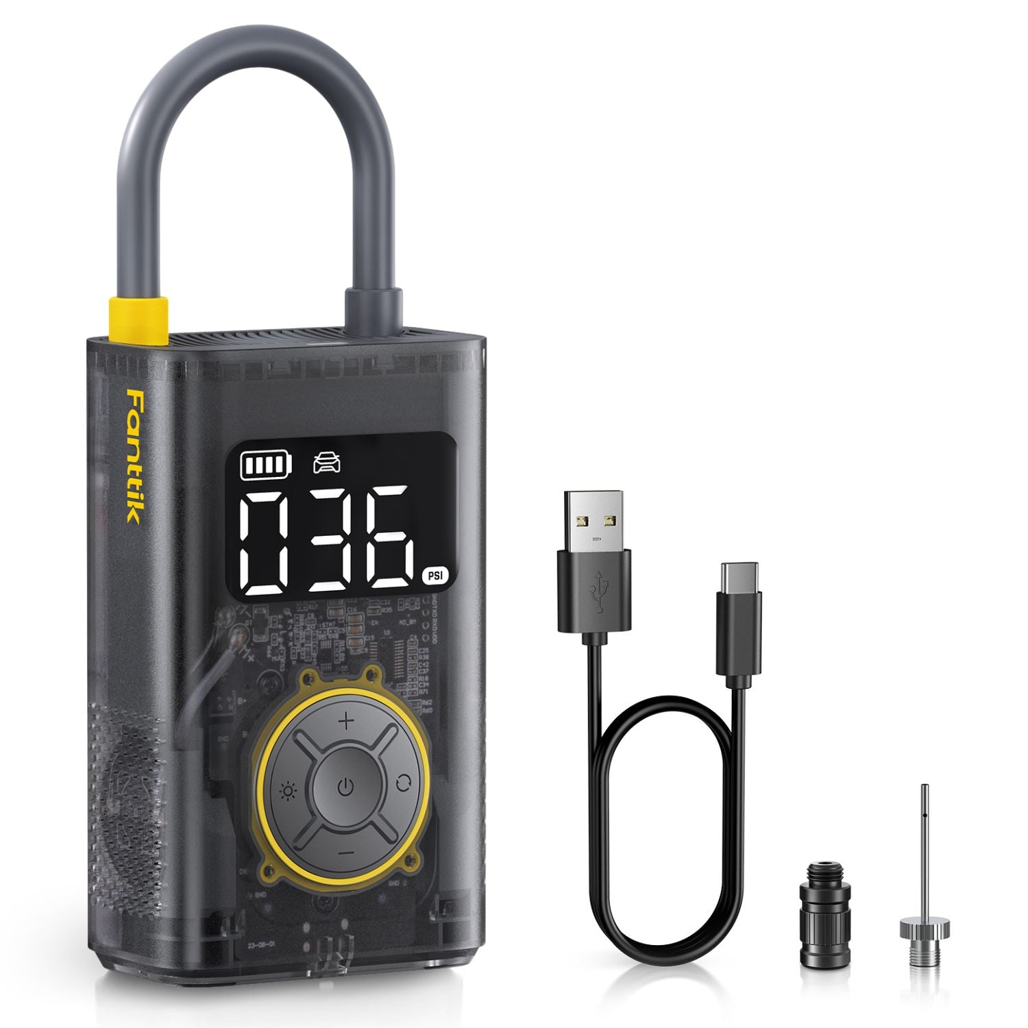 An application scenario or product detail of smallest tire inflator - Image 20