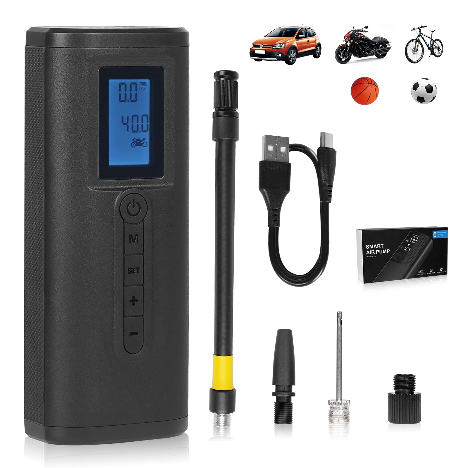 An application scenario or product detail of smart tire inflator - Image 6
