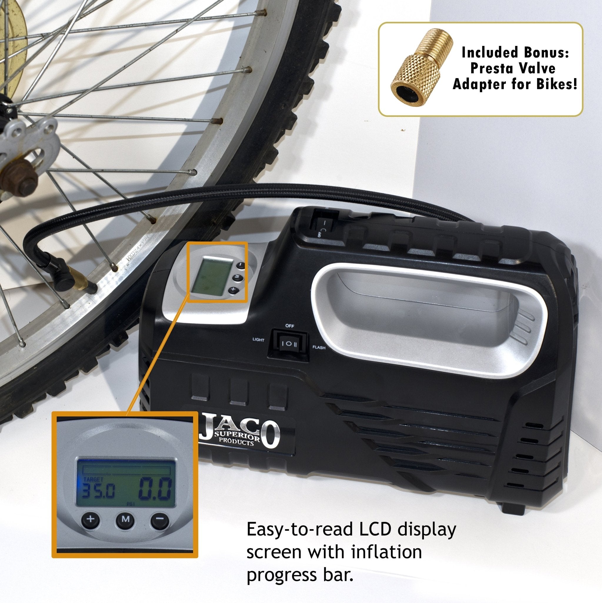 An application scenario or product detail of smart tire inflator - Image 16