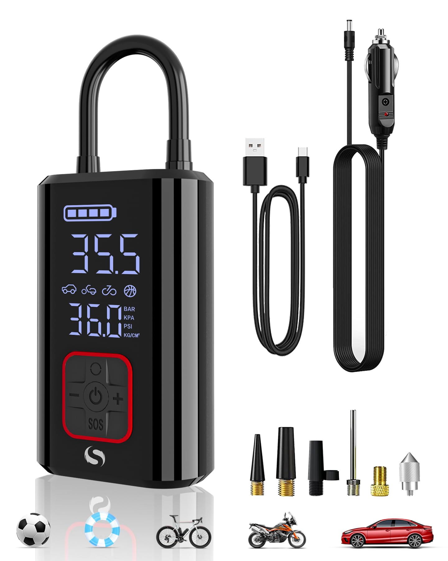 An application scenario or product detail of smart tire inflator - Image 21