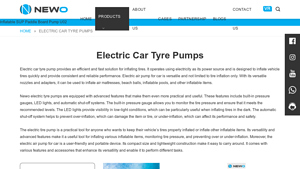 Smart New - Electric Car Tyre Pump