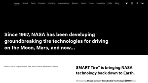 SMART Tire Company - METL™ Airless Bicycle Tire