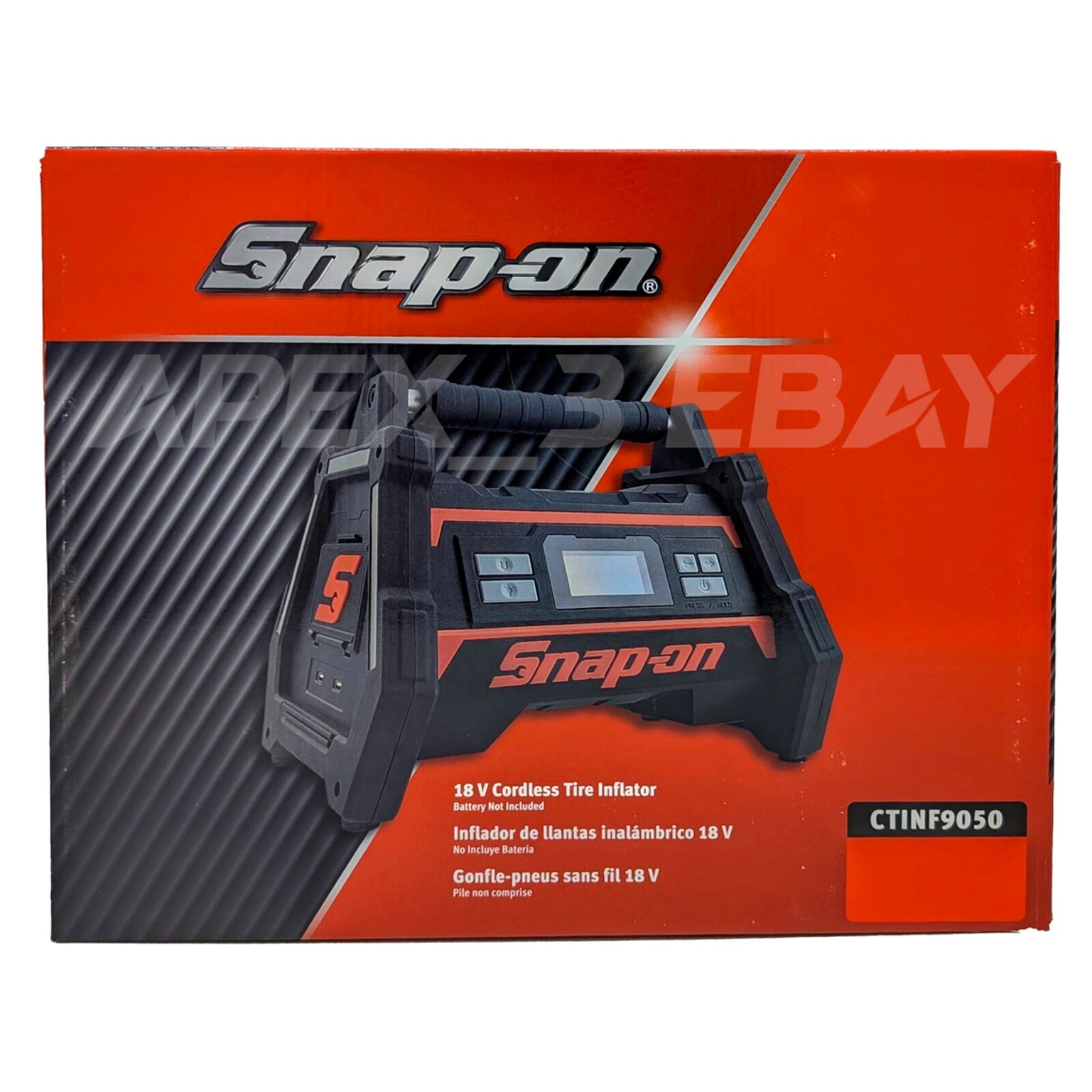 An application scenario or product detail of snap on tools tire inflator - Image 12