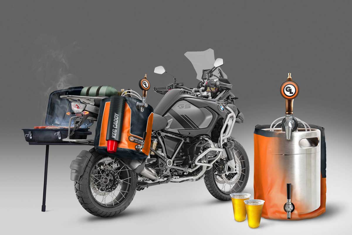 An application scenario or product detail of soft bags for adventure bikes - Image 13