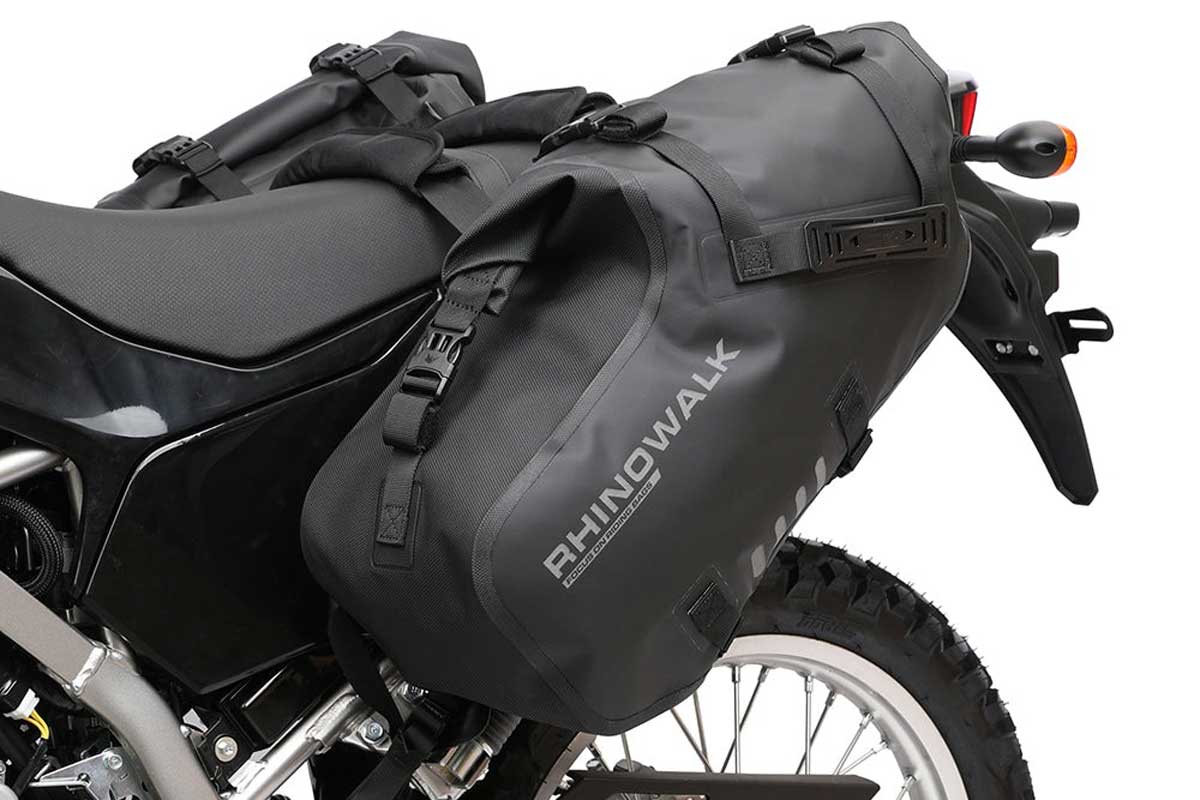 An application scenario or product detail of soft bags for adventure bikes - Image 17