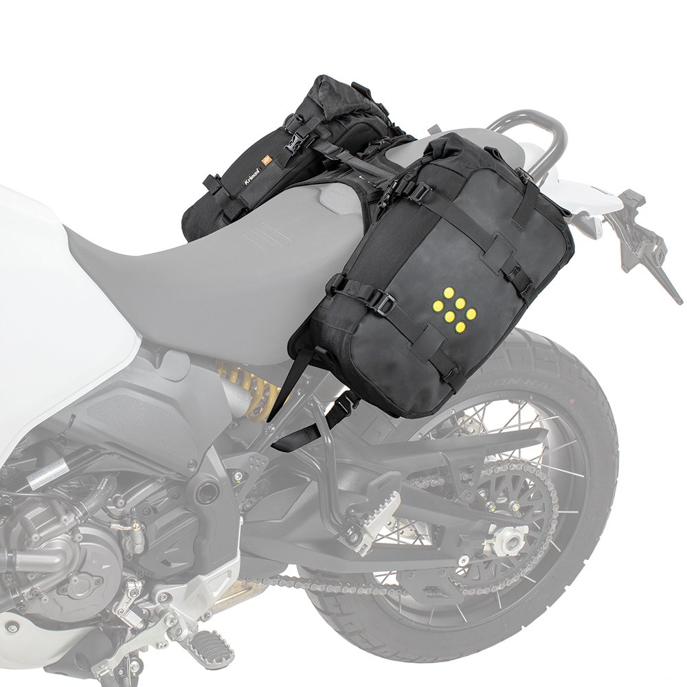 An application scenario or product detail of soft bags for adventure bikes - Image 22