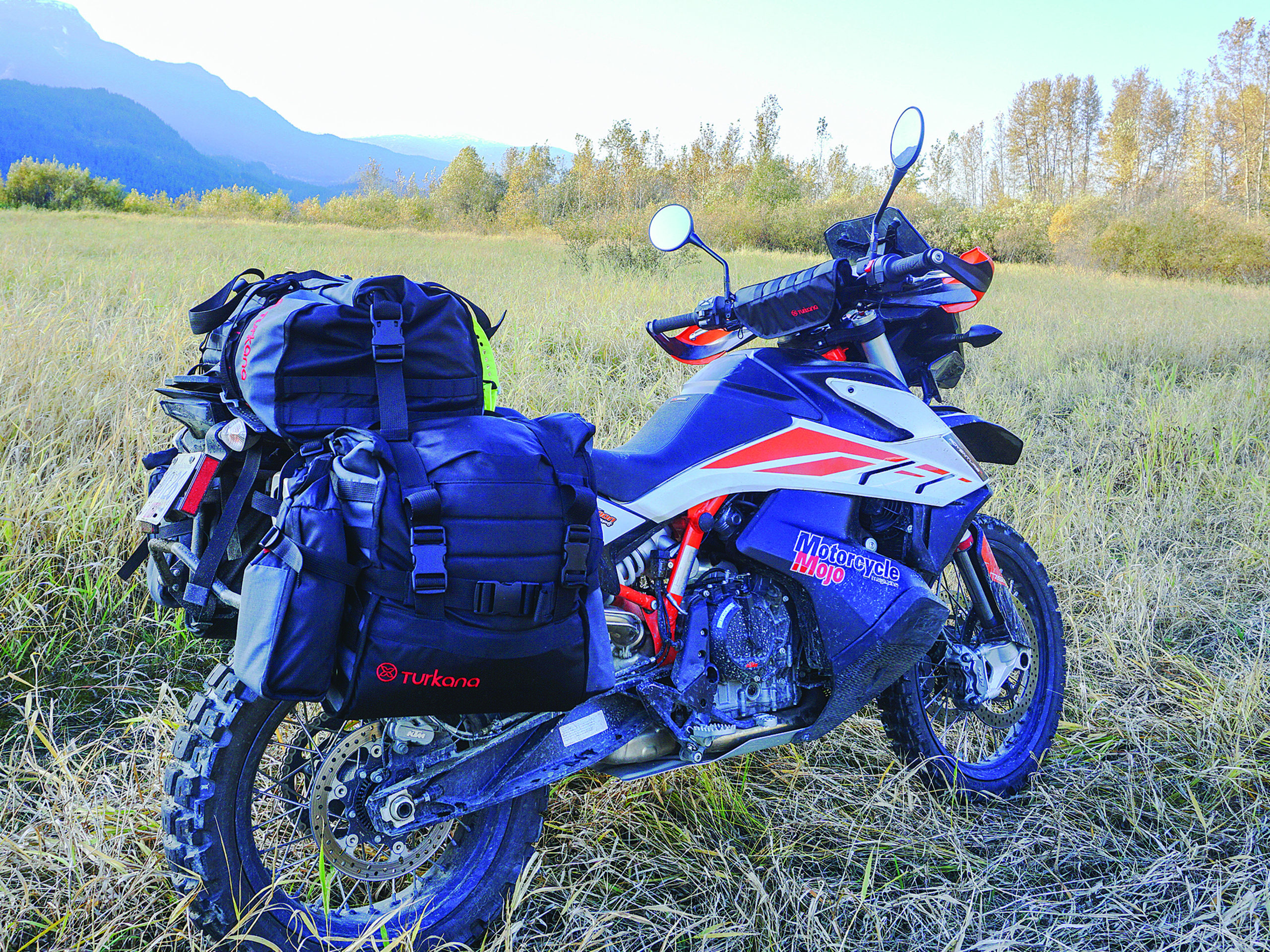 An application scenario or product detail of soft bags motorcycle - Image 4