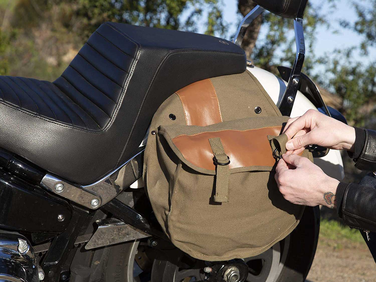 Featured image for the soft bags motorcycle guide