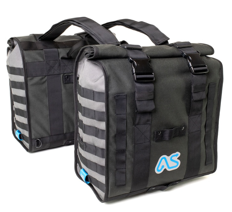 An application scenario or product detail of soft luggage adventure motorcycles - Image 17