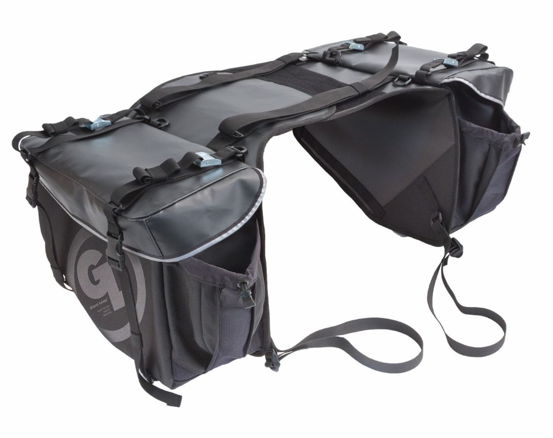 An application scenario or product detail of soft luggage for adventure motorcycles - Image 10