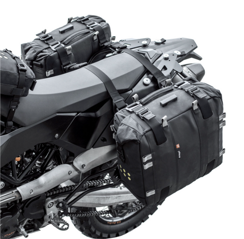 An application scenario or product detail of soft luggage for adventure motorcycles - Image 23