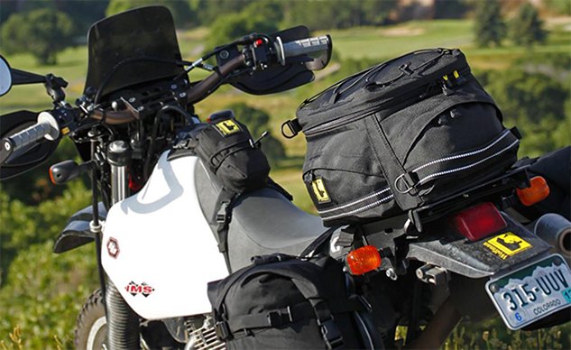 An application scenario or product detail of soft luggage for motorcycles - Image 15