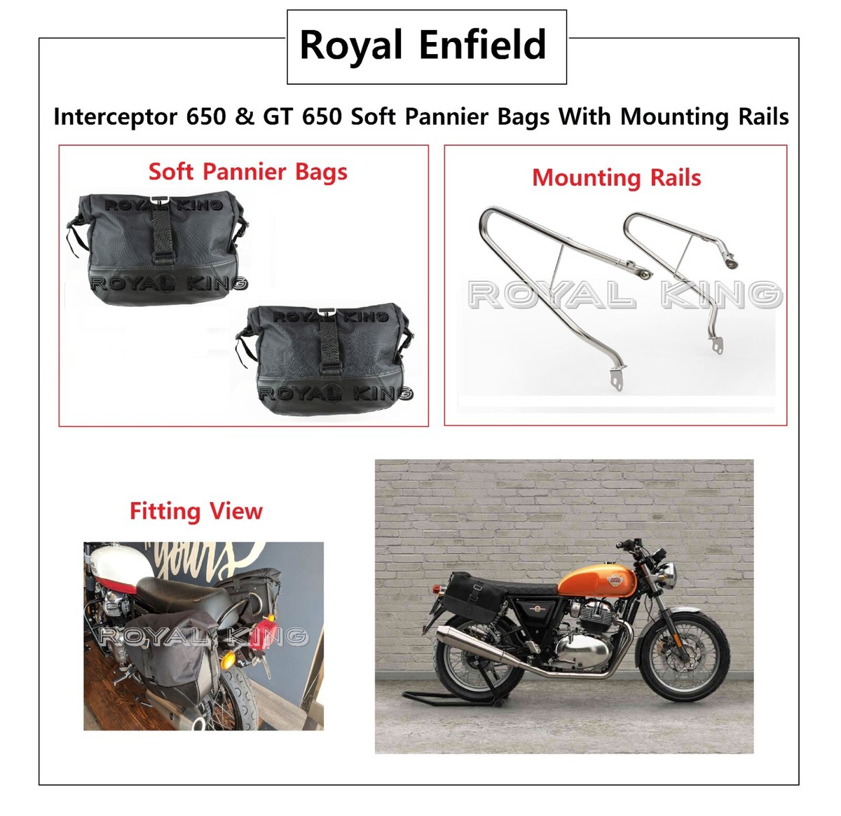 An application scenario or product detail of soft pannier bags - Image 12