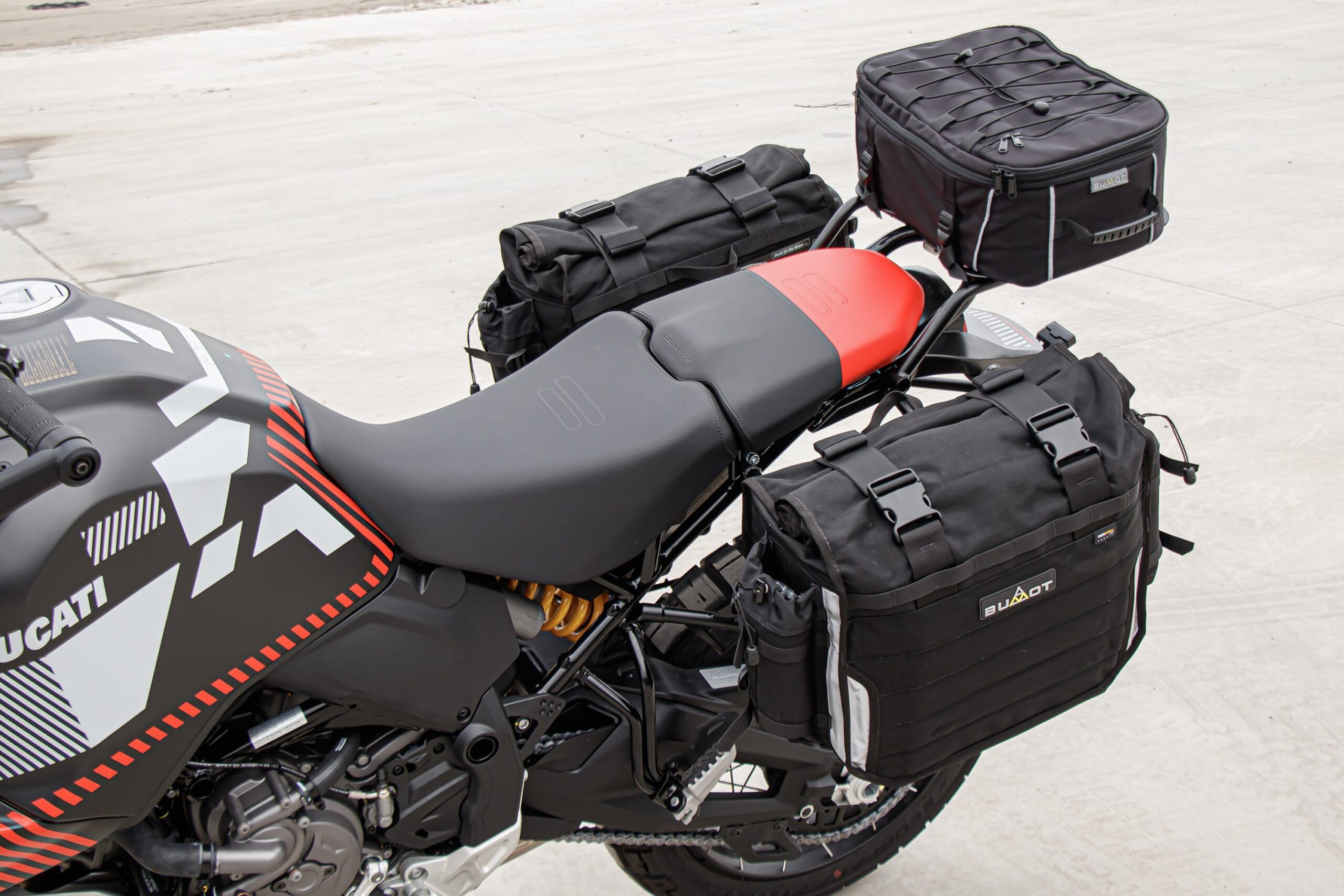 An application scenario or product detail of soft pannier bags - Image 17