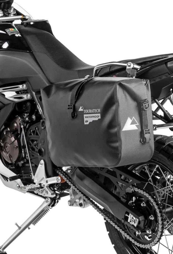 An application scenario or product detail of soft panniers motorcycle - Image 2