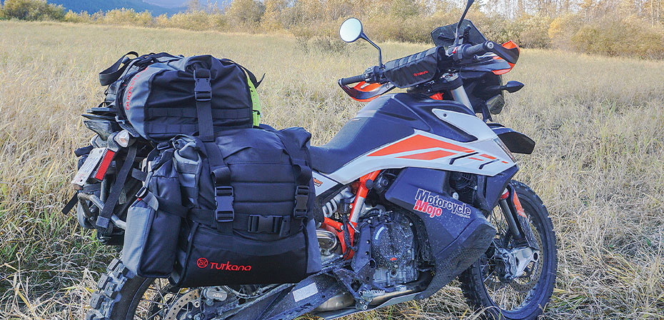 An application scenario or product detail of soft panniers motorcycle - Image 11