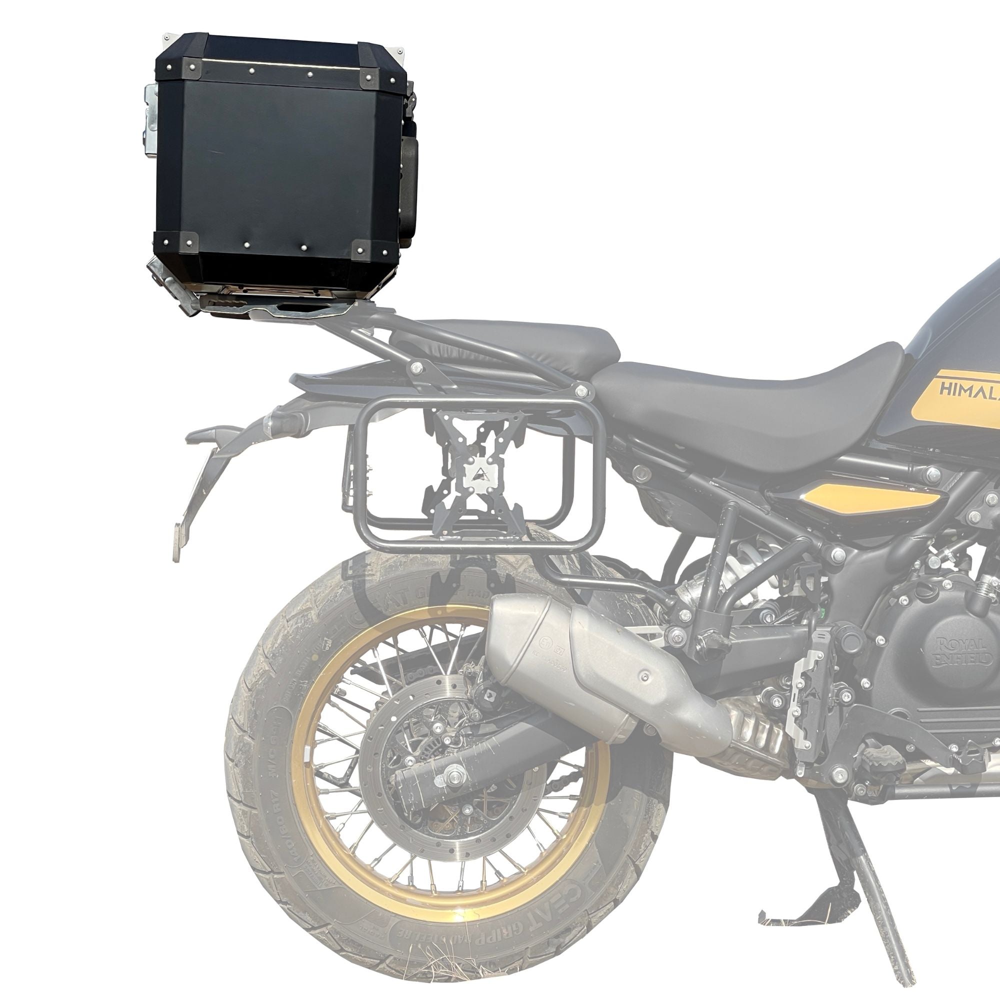 An application scenario or product detail of soft top box motorcycle - Image 9
