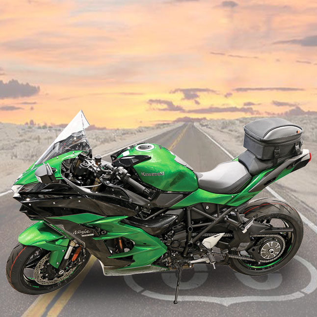 An application scenario or product detail of soft top box motorcycle - Image 14