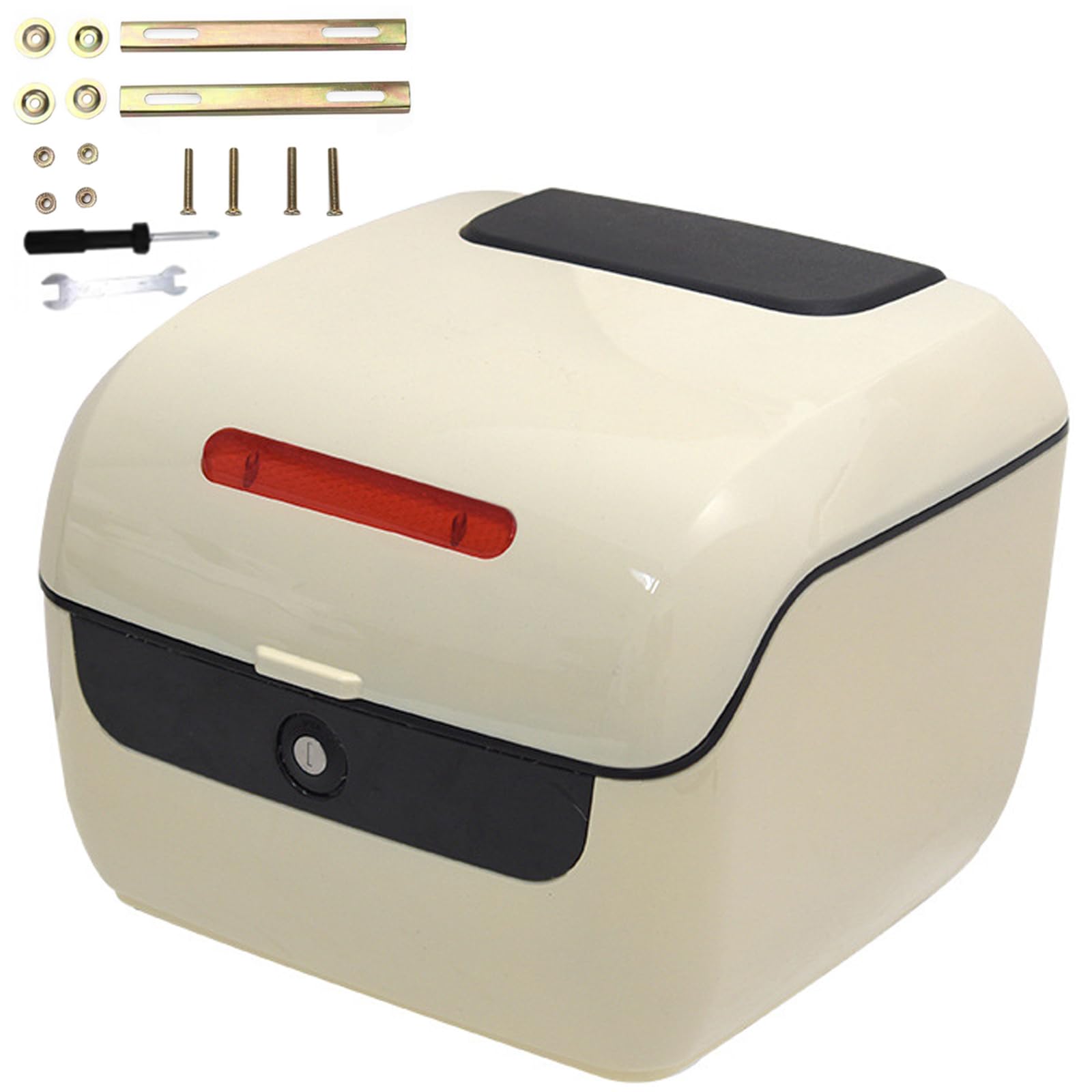 An application scenario or product detail of soft top box motorcycle - Image 18