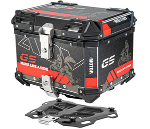 An application scenario or product detail of soft top box motorcycle - Image 20