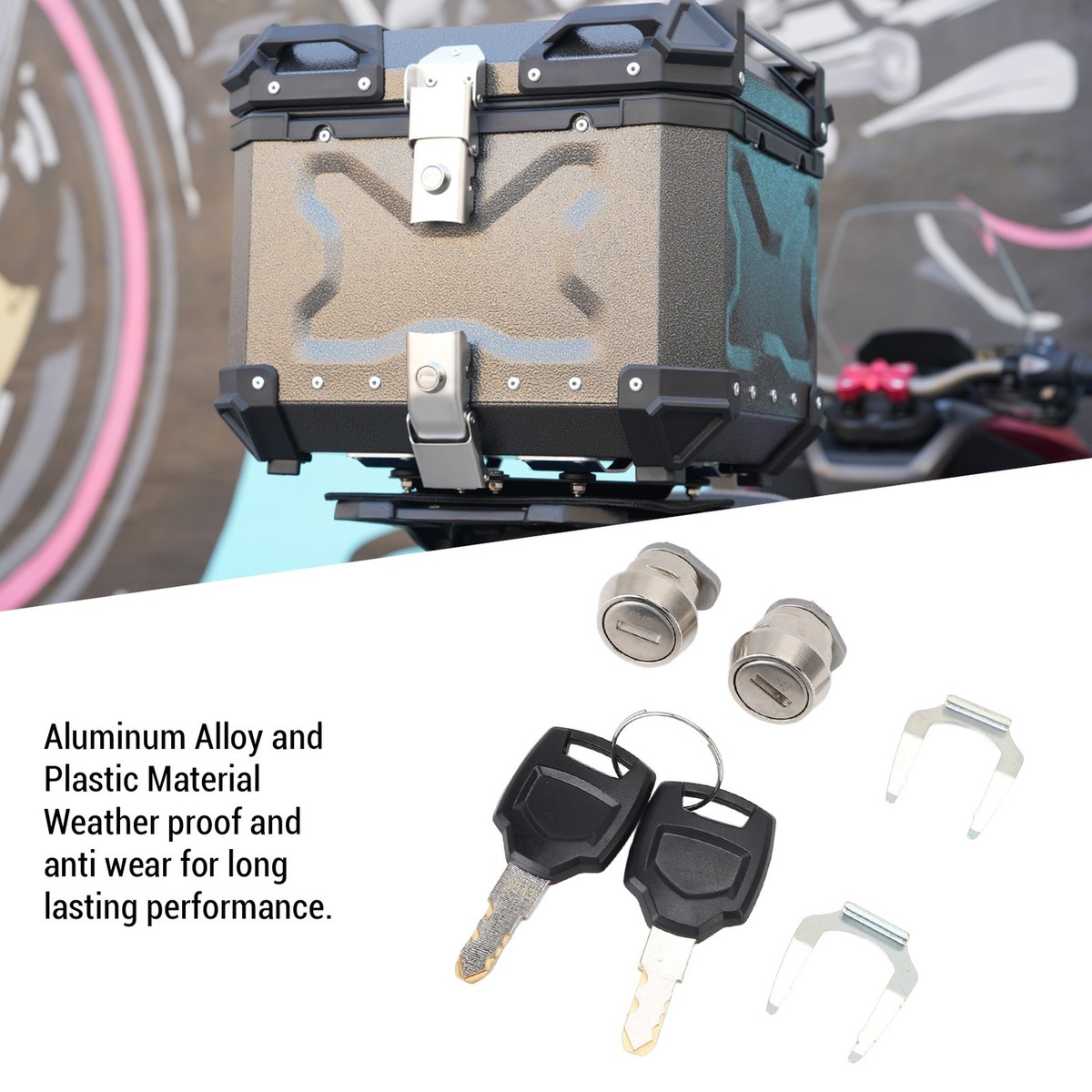 An application scenario or product detail of soft top box motorcycle - Image 21