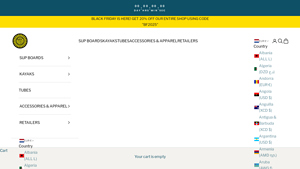 SolPaddle - 12V Electric Inflator and Deflator