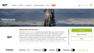 SP Connect - Motorcycle Device for iPhone Models