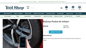 Sporty's Tool Shop - Bullseye Inflator