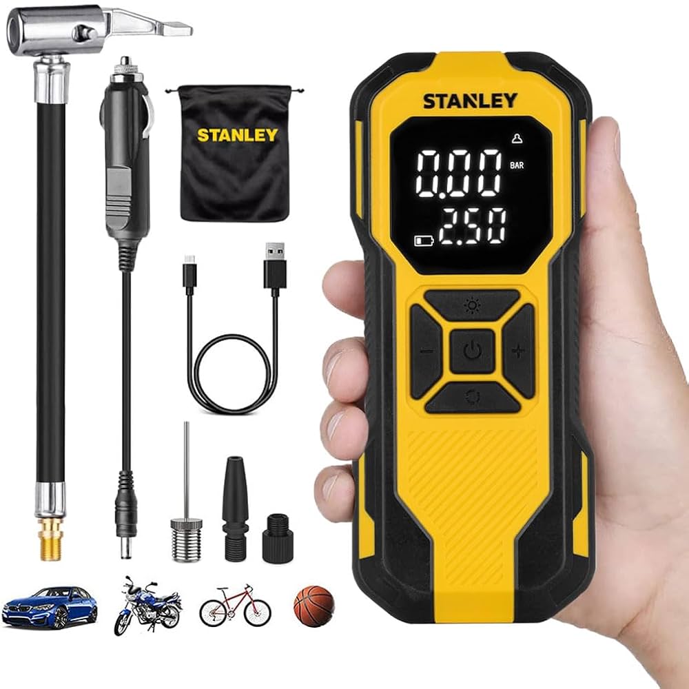 An application scenario or product detail of stanley tire inflator - Image 9