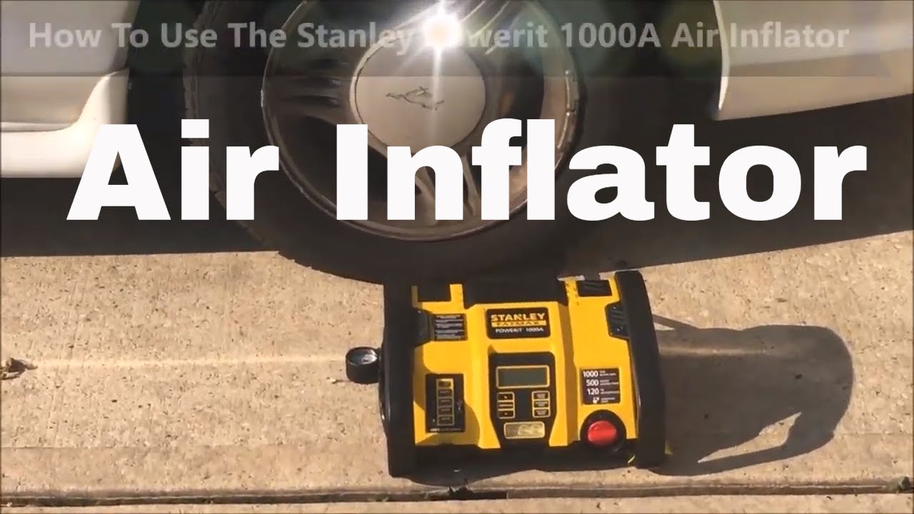 An application scenario or product detail of stanley tire inflator - Image 11