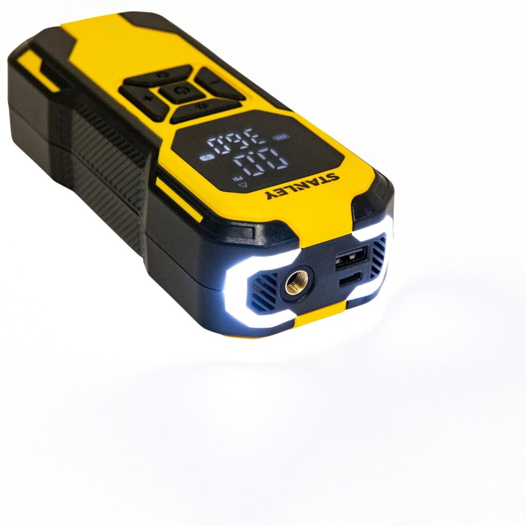 Featured image for the stanley tire inflator guide