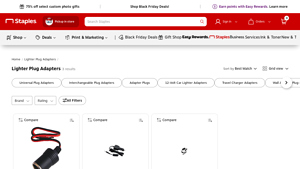 Install Bay - 12-Volt Cigarette-Lighter Adapter Plug