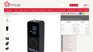 Starline - Digital Tire Inflator